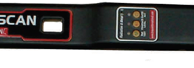 Hand Held Metal & Radiation Detector