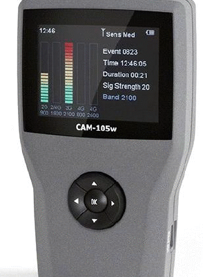 CAM-105W 4G BUG DETECTOR